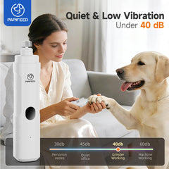 PAPIFEED three-speed control for small to large dogs and cats
