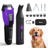 PAPMINI clipper front view for thick coats with smooth glide.