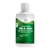 Paramount Pet Health plant-based glucosamine for dogs in a bottle, supports daily mobility.