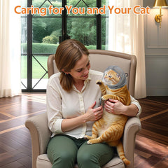 Parawo cat muzzle with adjustable opening for a secure fit.