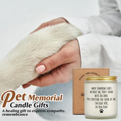 PARDIEUR pet loss gift box ready to give and comfort loved ones.