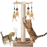 PAROTO cat scratching post with sisal wrap for durable daily use