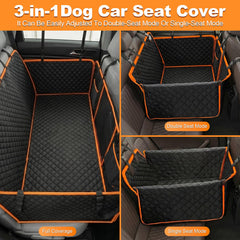 PartsBling hard-bottom dog seat extender adds space for a comfortable stretch.