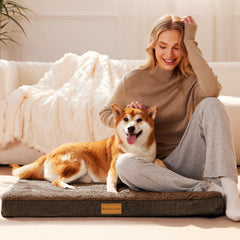 Patas Lague egg crate foam detail highlights pressure relief during long naps