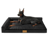 Patas Lague orthopedic bed foam close-up showing support for joints