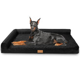 Patas Lague orthopedic jumbo bed with egg crate foam for restful support.