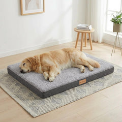 Patas Lague orthopedic XL bed front view showing supportive rest