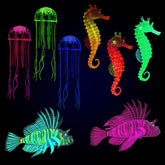 Patelai glow jellyfish red brighten your aquarium with vivid color accents
