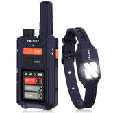 PATPET dog training collar remote for precise outdoor commands.