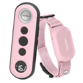 PATPET shock collar with remote for backyard training and control