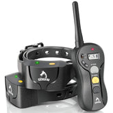 PATPET two-dogs training collar remote enables easy outdoor training sessions.