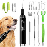 PATWING dog plaque remover device front view for at-home dental care