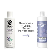 Paul Mitchell Pet lavender bloom closeup evokes calming fragrance during baths