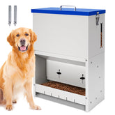 PAUQRWIE gravity feeder exterior: durable, weatherproof design for outdoor use.