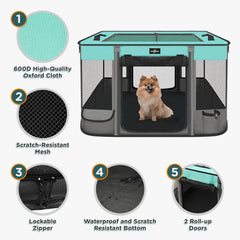 PAW BALLET 360-degree mesh promotes breathable ventilation for pets