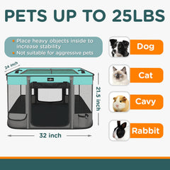 PAW BALLET side pocket keeps essentials at hand for pets