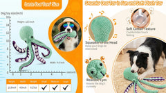 Paw-FECT Piece soft pineapple fabric, gentle on gums during play
