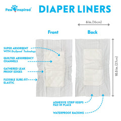 Paw Inspired dryspeed-technology liner keeps moisture gelled for drier wear.
