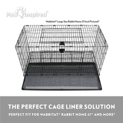 Paw Inspired DrySpeed liner converts urine to gel instantly.