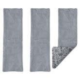 Paw Inspired fleece liners for Ferret Nation ramp in gray provide a snug fit and easy cleanup.