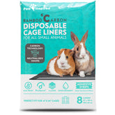 Paw Inspired guinea pig cage liner Midwest fit keeps habitat dry and fresh