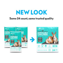 Paw Inspired odor-control liner close-up highlights absorbency and quick drying features.
