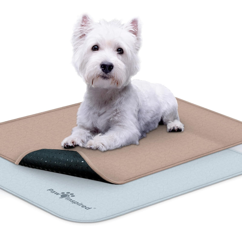 Paw Inspired leakproof crate liner keeps 24x18 crates dry and clean