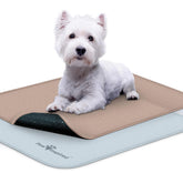 Paw Inspired leakproof crate liner keeps 24x18 crates dry and clean