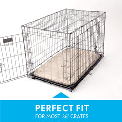 Paw Inspired moisture-wicking top layer keeps dogs dry during rest