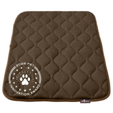 Paw Inspired washable padded crate mat dog bed for plush crate comfort