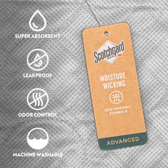 Paw Inspired absorbent surface locks moisture and controls odor