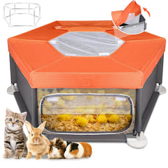 Paw Libero sturdy stainless steel frame for stable playtime.