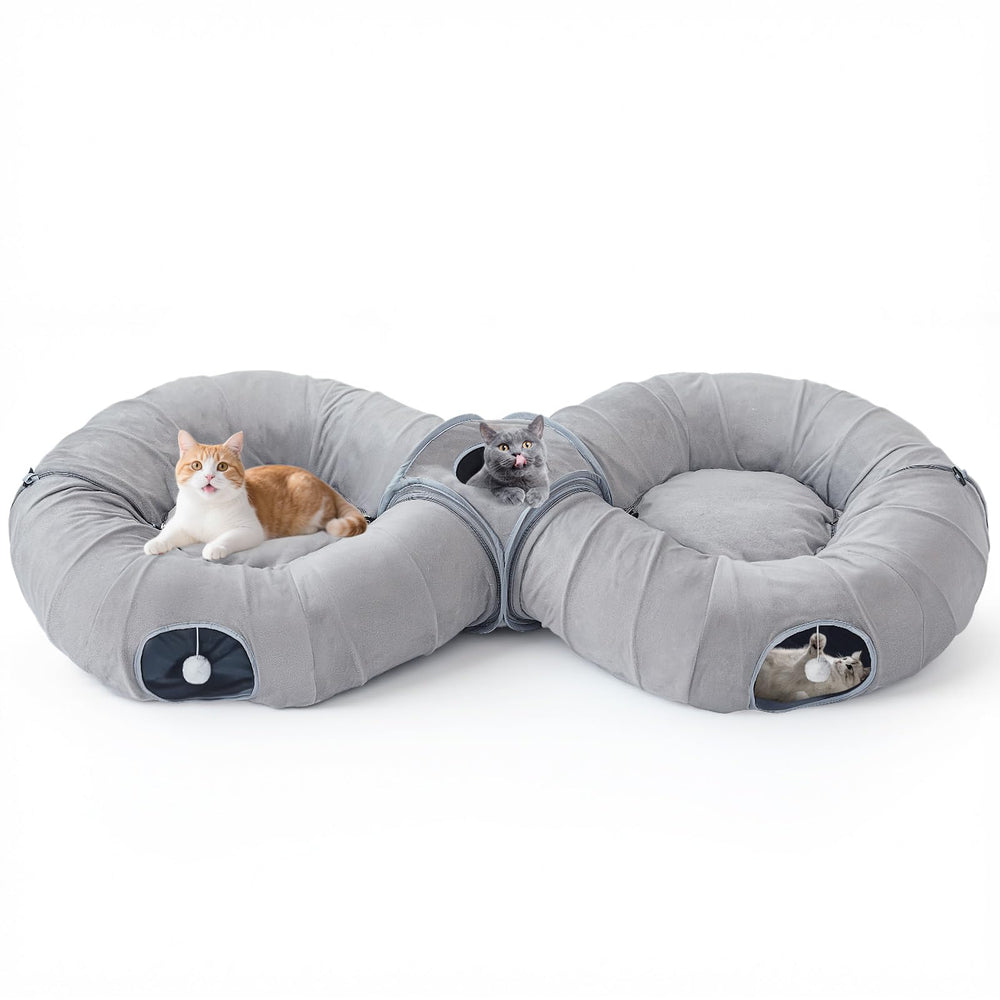 Pawaboo 2-in-1 cat tunnel bed outer section for spacious indoor play