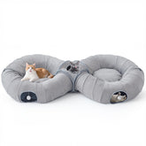 Pawaboo 2-in-1 cat tunnel bed outer section for spacious indoor play