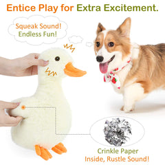 Pawaboo duck wings with crinkle paper for interactive sounds