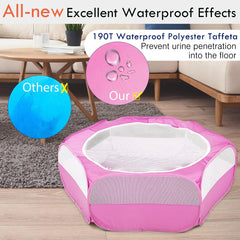 Pawaboo playpen auto pop open frame for quick setup.