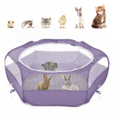 Pawaboo playpen zippered cover for easy access and containment.