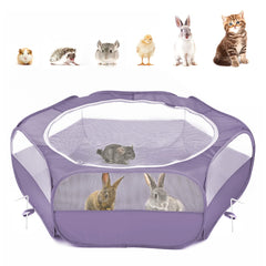 Pawaboo playpen zippered cover for easy access and containment.