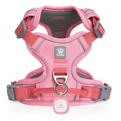 Pawaii No Pull Harness front O-ring aids easy control during daily walks