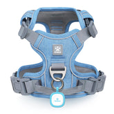 Pawaii No Pull Harness front view with adjustable straps for daily walks