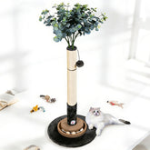 Pawalaya 35-inch cat scratching post for durable clawing and furniture protection.