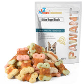 Pawant chicken biscuit wrap for small dogs in a 1lb bag, tasty and convenient.