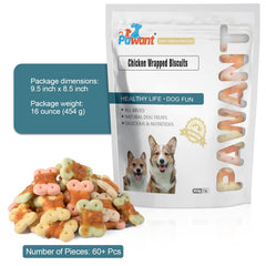 Pawant handmade natural dog treats with no harmful ingredients for daily snacks.