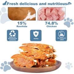 Pawant high-protein low-fat sticks support training rewards