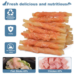 Pawant premium chicken and cod ingredients with safety inspections.