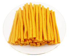 Pawant Soft Dog Treats packaging highlights natural chicken and sweet potato for healthy snacking.