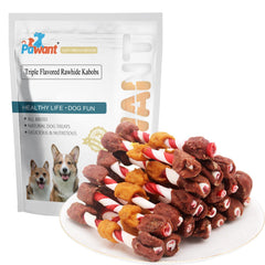 Pawant Twist design close-up highlights multi-textured chew experience.