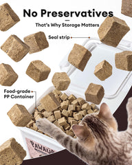 Pawaura grain-free beef liver treats as a protein-packed option