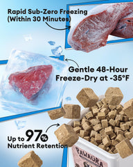 Pawaura high-protein beef liver treat for active pets