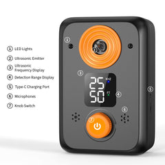 PawBarkShield dual frequencies for flexible bark control
